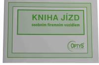 Tiskopis kniha jízd fir.vozidla A6