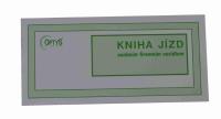 Tiskopis kniha jízd fir.vozidla