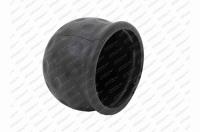Krytka koule tažného zařízení gumová černá