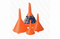 Trychtýř sada Ø 50,75,100,120 mm