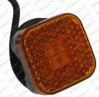 Svítilna oranž. LED 24V MAN s kabelem