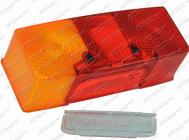 Sklo svítilny koncové levé JOKON