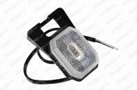 Svítilna poziční bílá LED 12-36V s držákem