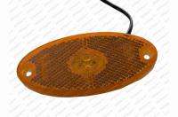 Svítilna poziční oranžová LED 12V/1W JOKON