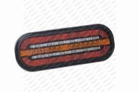 Svítilna koncová LED s dynamickou směrovkou 12-36V FRISTOM s kabelem