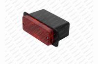 Svítilna mlhová červená zapuštěná