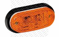 Svítilna poziční LED 24V oranžová 72x36mm