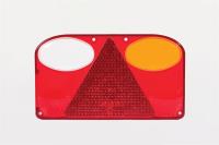 Sklo svítilny koncové pravé s couvačkou FRISTOM FT-88