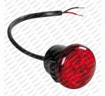 Svítilna poziční LED 12/24V červená