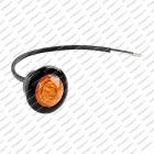 Svítilna poziční oranžová LED 12/24V