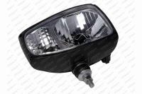 Světlomet s blikačem pravý Deutsch konektor 6.pin