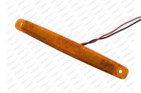 Svítilna poziční LED 12/24V oranžová   