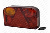 Svítilna koncová levá s mlhovkou FRISTOM FT-88 bajonet