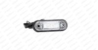 Svítilna poziční LED 12/24V bílá FRISTOM FT-015B