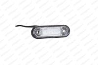Svítilna poziční LED 12/24V oranžová čiré sklo FRISTOM FT-015Z