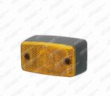 Svítilna poziční oranžová 84x48mm COBO