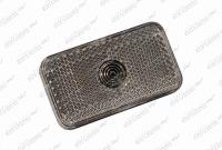 Svítilna poziční G17 bílá 80x45mm 