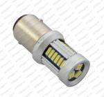 Žárovka LED 12-24V BAY 15d čirá (dvouvlákno)  30LED/4014SMD Can-bus