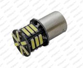 Žárovka LED 12V/21W čirá BA15s 21 SMD 7020