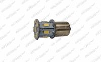 Žárovka LED 12V/5W Ba15s bílá 9LED/3SMD