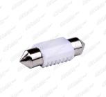 Žárovka LED 12V sufit 31mm keramická