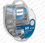 Žárovka 12V/H1  55W WhiteVision ultra + W5W  sada 2ks Philips