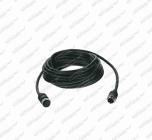 Kabel video 4pin samec/samice, 5m