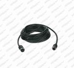 Kabel video 4pin samec/samice, 20m