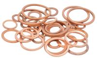 Kroužek CU 22x27x1,5