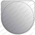 Držák samolepek plech Ø 20cm