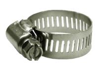 Spona hadicová perforovaná nerezová W4 27-51mm