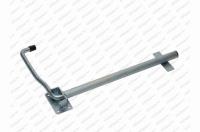 Držák dveří výsuvný pozink zdvih 270mm