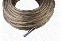 Lano celní s koncovkami 36m/6