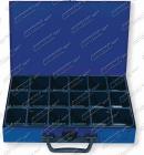 Nářadí - kufr prázdný Bera systém 18 přihrádek Berner