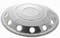 Kryt kola přední nerez 22,5 plný typ STANDART