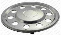 Kryt kola zadní nerez 22,5 plný typ STANDART