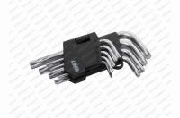 Klíč torx sada 9ks krátké