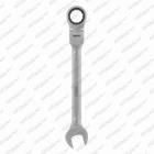 Klíč ráčnový očkoplochý s kloubem 17mm 