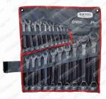 Klíč 6-32 sada očko-plochý