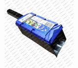 Lopatka na posypový materiál (sůl, jemný štěrk,..) s dávkováním  29x9,5x6,5 (délka x šířka x výška)