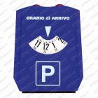 Parkovací hodiny + škrabka na okno