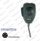 Mikrofon radiostanice DMC 520 U/D President ( HarryII, HarryIII, Johnson II, Barry II,..)