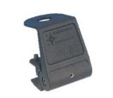 Držák antény radiostanice na žlábek