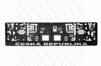 Podložka pod SPZ Česká republika