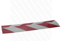 Samolepka výstražné značení kontejnerů 141x705mm