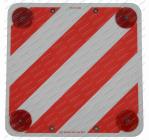 Tabule nadměrný náklad s odrazkami ( plast ) 500x500 ( Evropa mimo Itálie a Španělska )