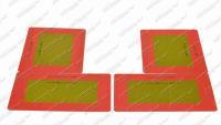 Tabule reflexní P-4 návěs 285x196mm