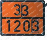 Tabule ADR 300x400mm otočná