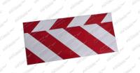 Samolepka 170x500mm červeno-bílá