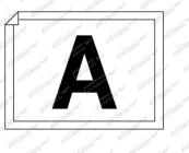 Tabule A 300x400mm samolepící reflexní